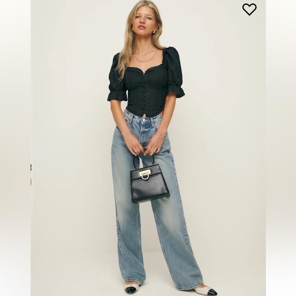 Reformation Simmie linen top - Picture 5 of 12
